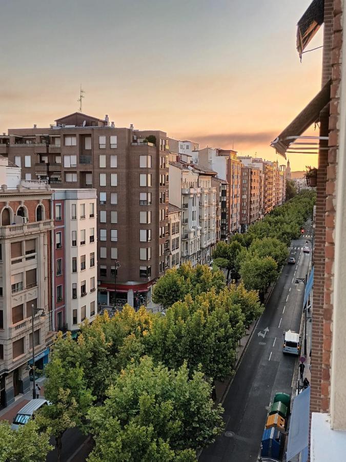 דירות La Llave Del Centro De Logrono, Vino Crianza Y Desayuno Incluido מראה חיצוני תמונה